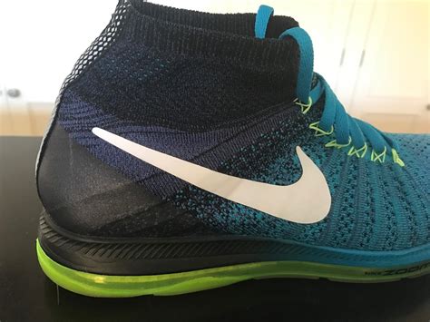 Review Nike Zoom All Out Flyknit: Perplexingly Efficient and Fast.